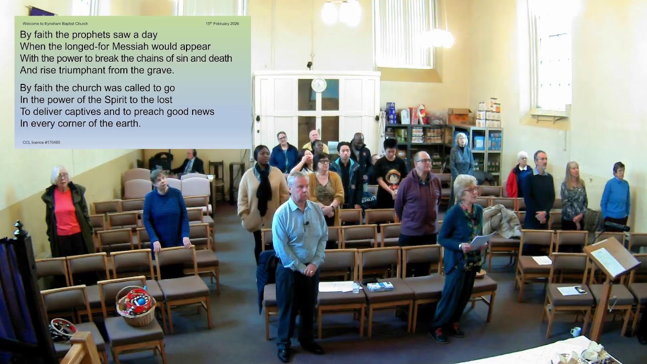 Eynsham Baptist Church 2026-02-15