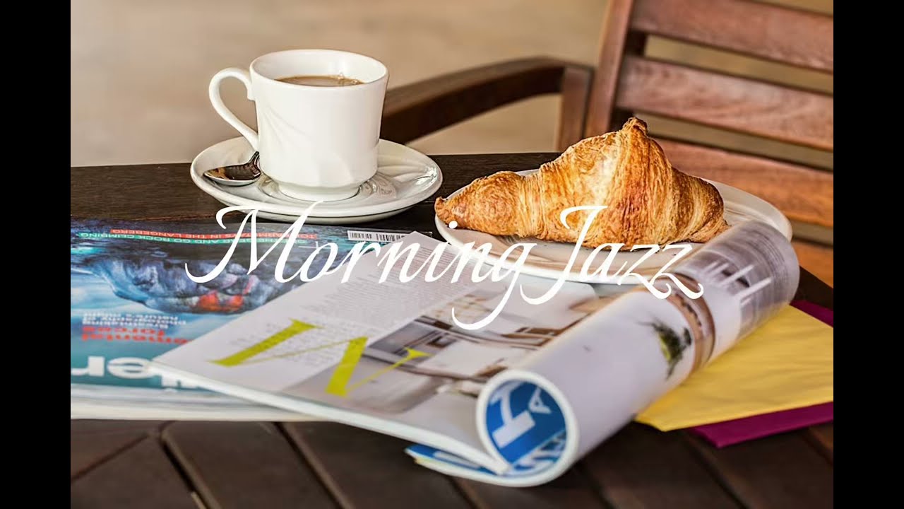 ☕ Morning Coffee Jazz | 잔잔한 아침 루틴 음악 (30min)