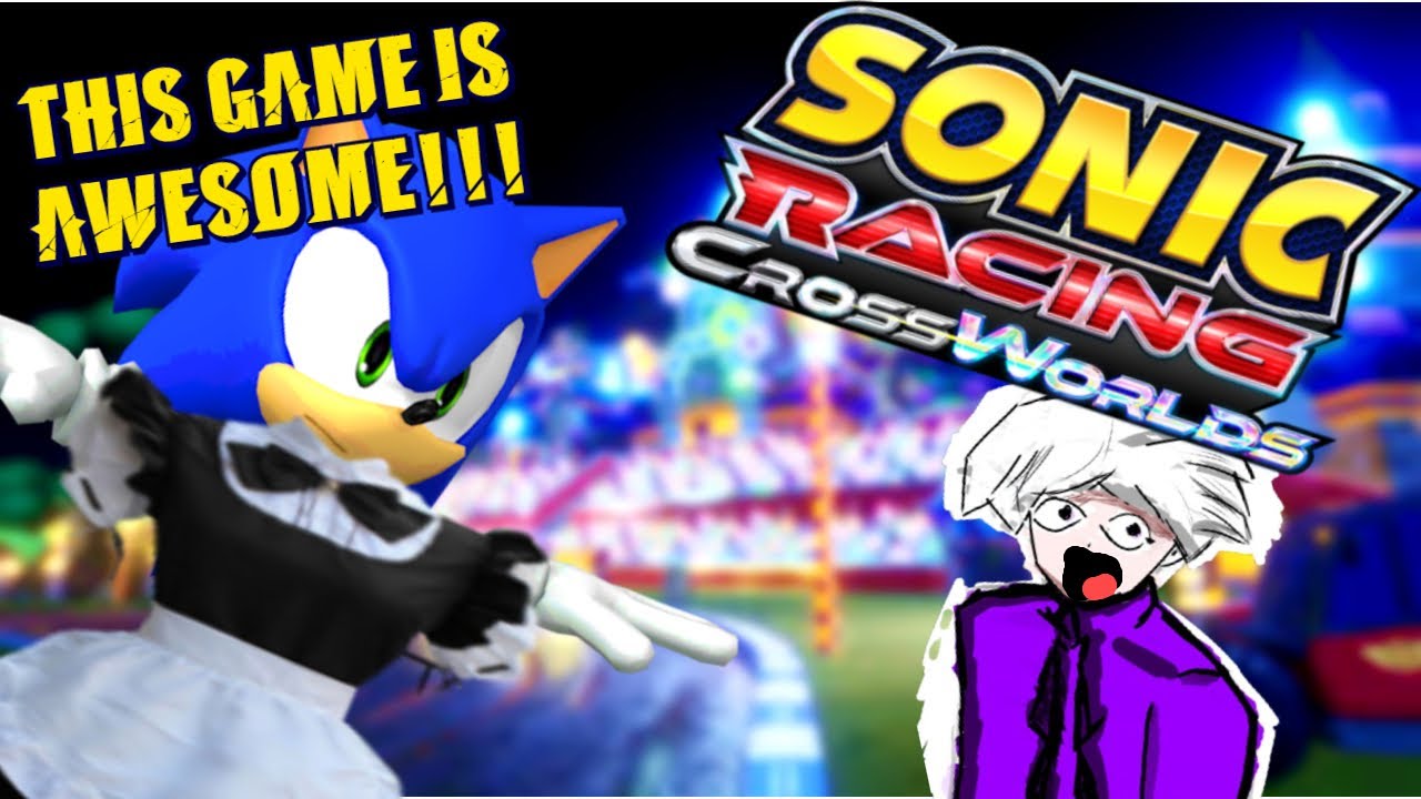 Sonic Racing Crossdressing