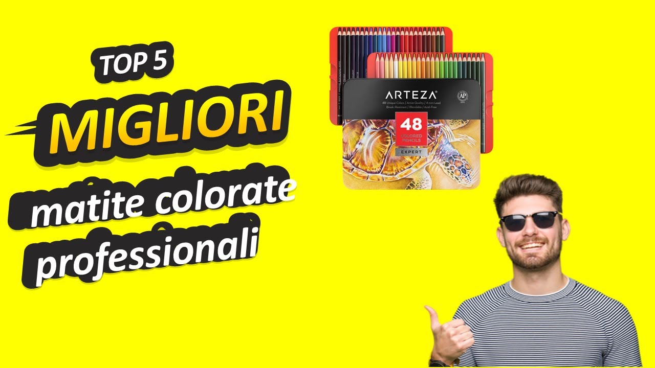 Migliori Matite Colorate Professionali