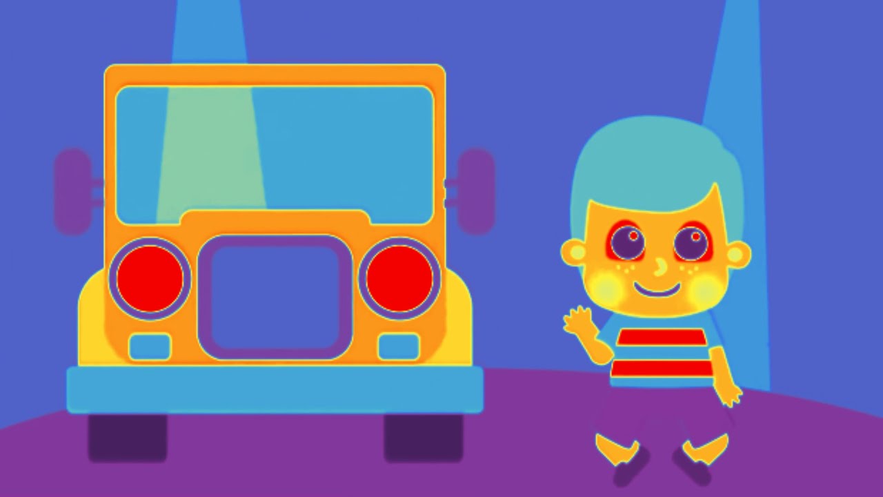 Boy In The Bus Sparta || Sponsored By Gamavision Csupo Effect || Nursery Rhymes 