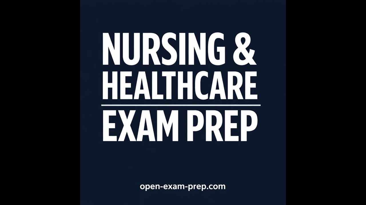 Nursing Exam Prep [NCLEX-RN] 44, Blood Transfusion Administration
