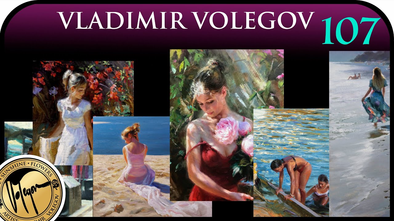 107. Timelapse of a few of my recent artworks