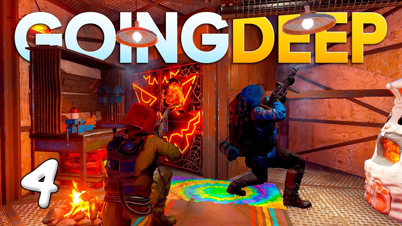 Les hacemos GOING DEEP y terminamos RAIDEANDOLOS - Rust