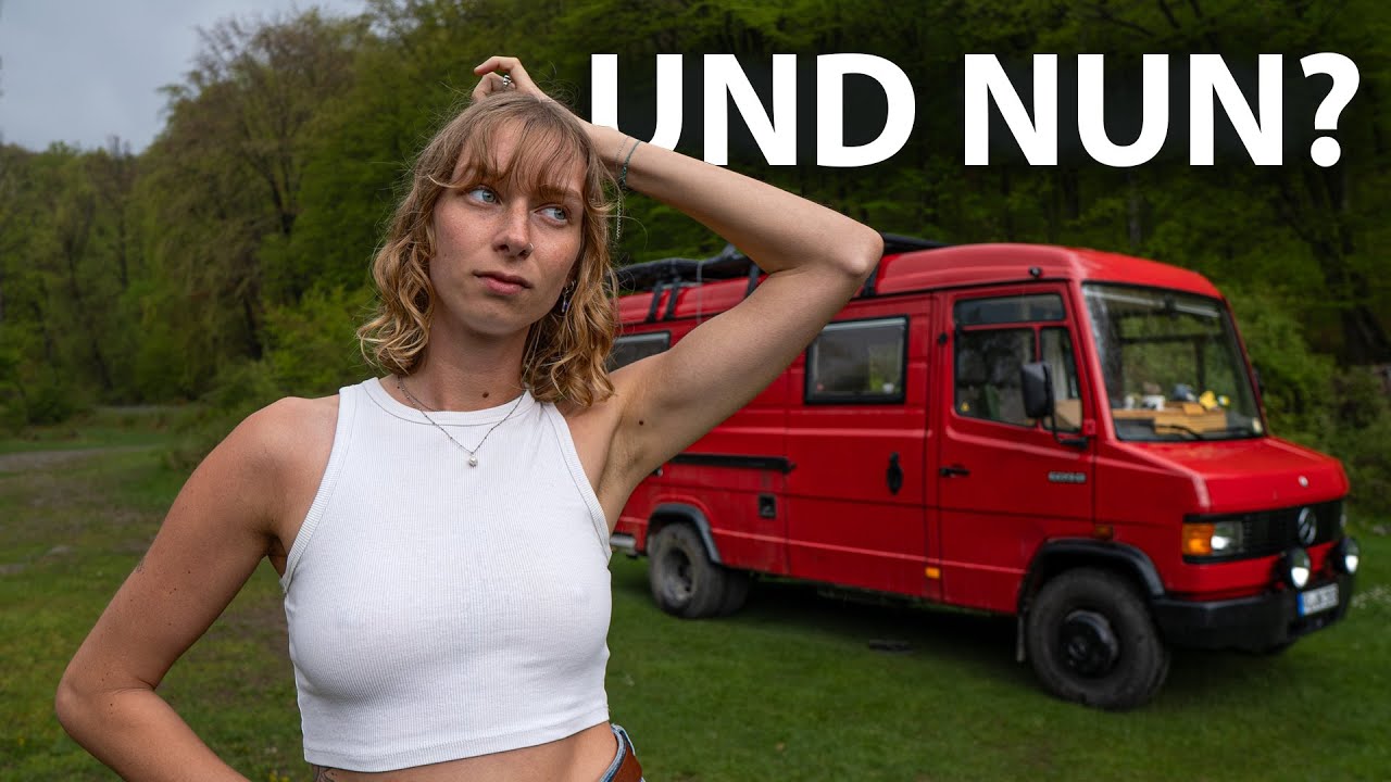 FREMD & ein wenig UNHEIMLICH.. 🫣 Was erwartet uns in diesem Land? VANLIFE Rumänien