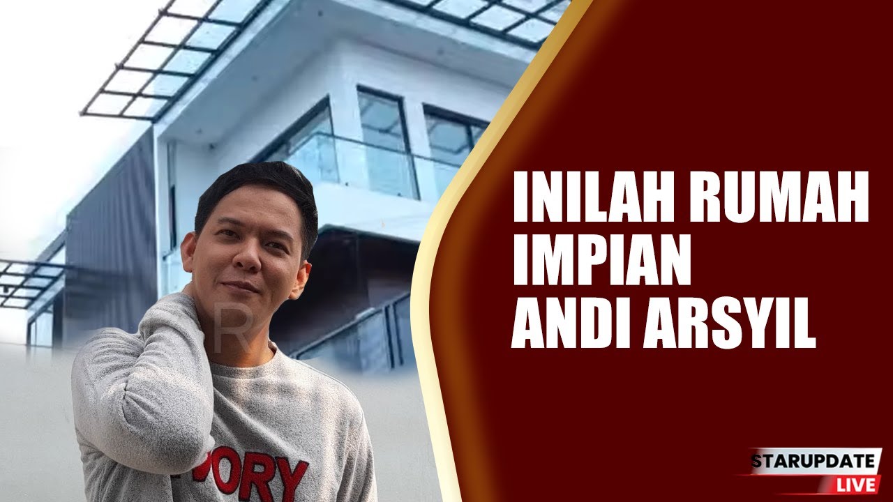 LIVE ! ANDI ARSIL PAMER RUMAH MEWAH BAK ISTANA ( PART 1 )