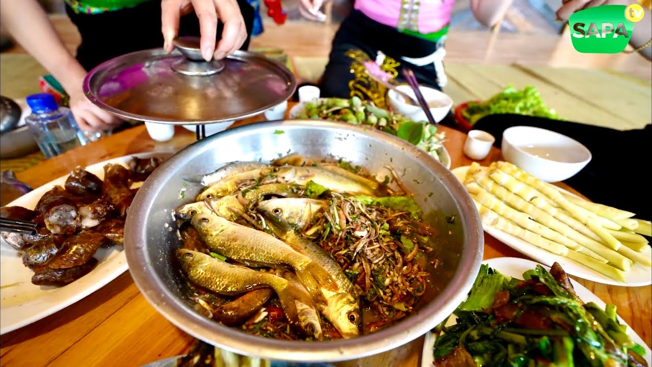 SAPA TV | GỎI C&Aacute; NHẢY ĐẶC SẢN T&Acirc;Y BẮC