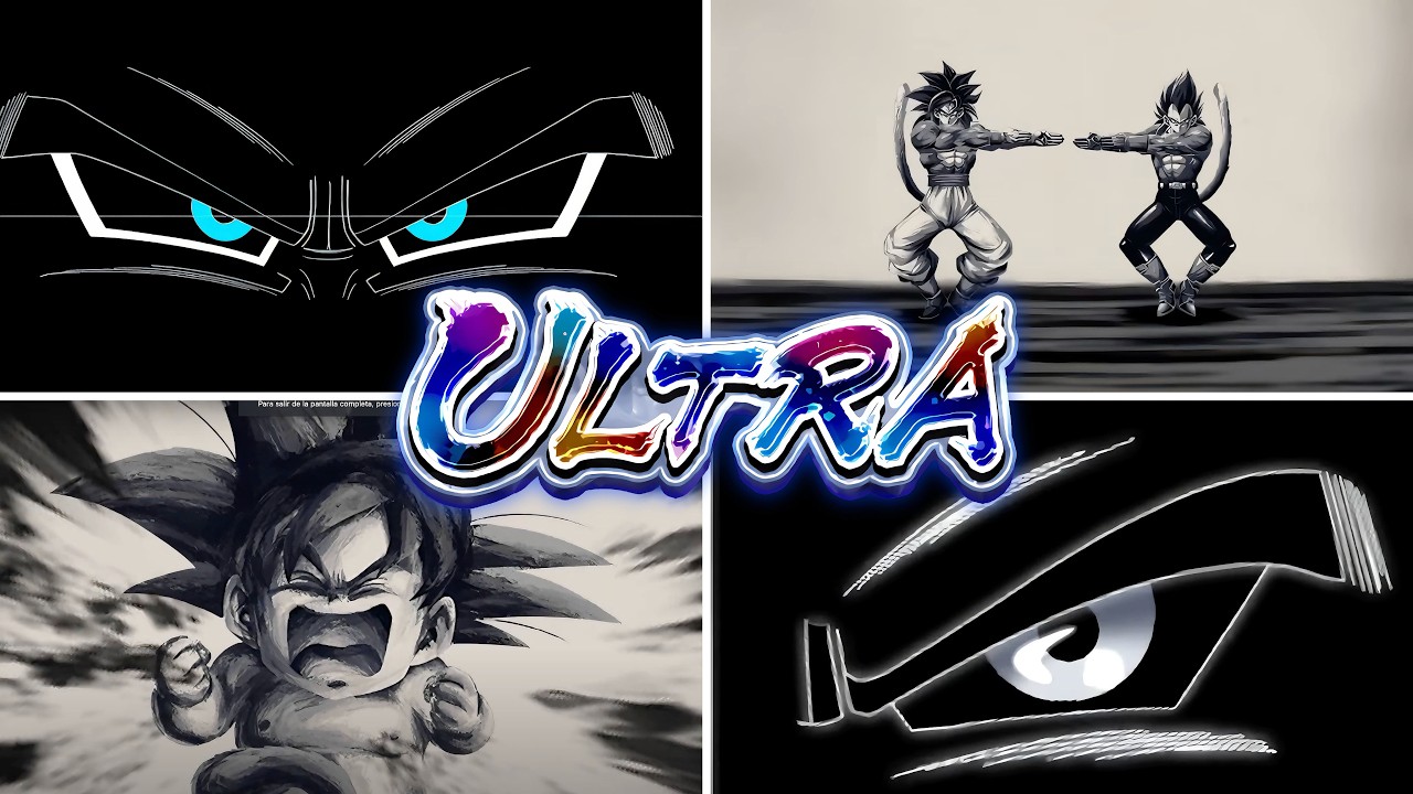 ¡TODAS LAS ANIMACIONES DE ULTRA DE LA PEOR A LA MEJOR! (Dragón Ball Legends)