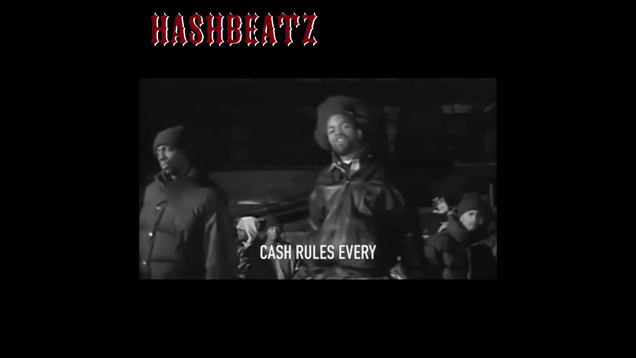 CASH RULES EVERYTHING AROUND ME | BOOM BAP INSTRUMENTAL | HASH BEATZ FREESTYLE SESSIONS #3
