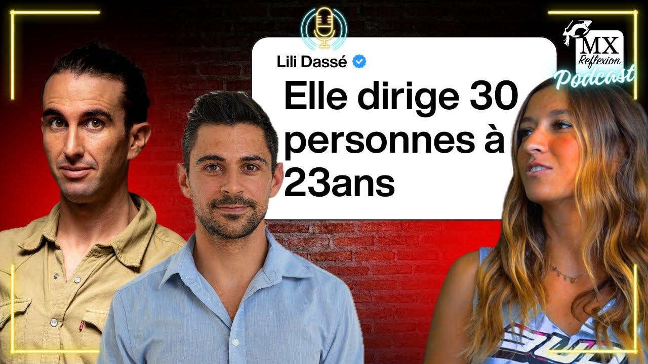 LILI DASS&Eacute; : BOSS DE BUD RACING ? RELATION P&Egrave;RE-FILLE, FEMME DANS LA MOTO, COUPLE AVEC MATHIS VALIN