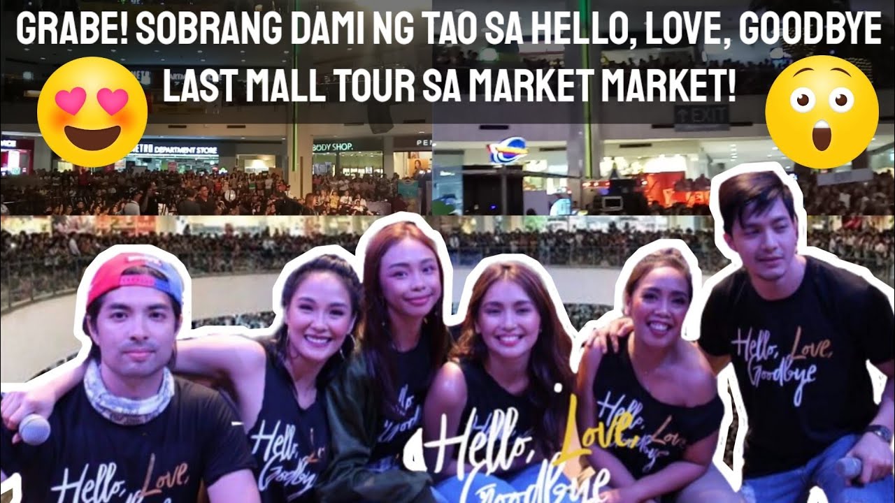 KATHDEN MALL TOUR: PINUNO NG MGA FANS!