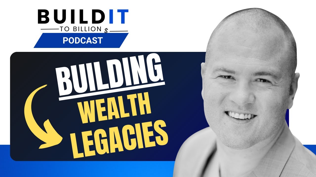 How the Wealthy Build Cash Flow Systems That Last 100+ Years with M.C. Laubscher