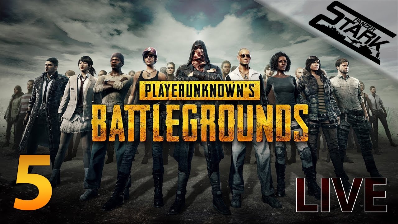 Playerunknown's Battlegrounds - 5.Rész (Just for fun) - Stark LIVE