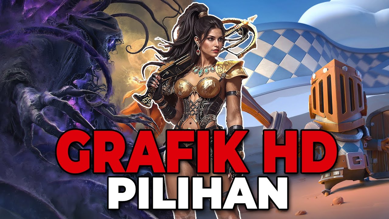 10 Game Android Grafik HD Pilihan Terbaik 2026