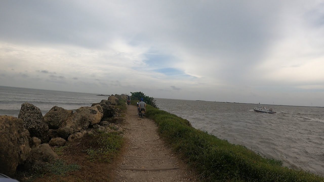 Tajamar de Bocas de Ceniza (22/12/2024) (Barranquilla - Atlántico)