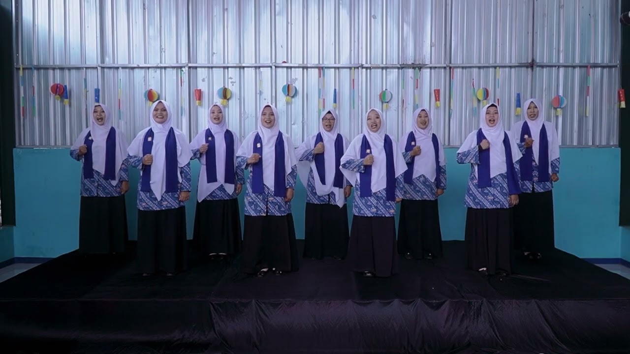 044 [LOMBA MARS JSIT INDONESIA] KB QURROTA A'YUN BANJARNEGARA