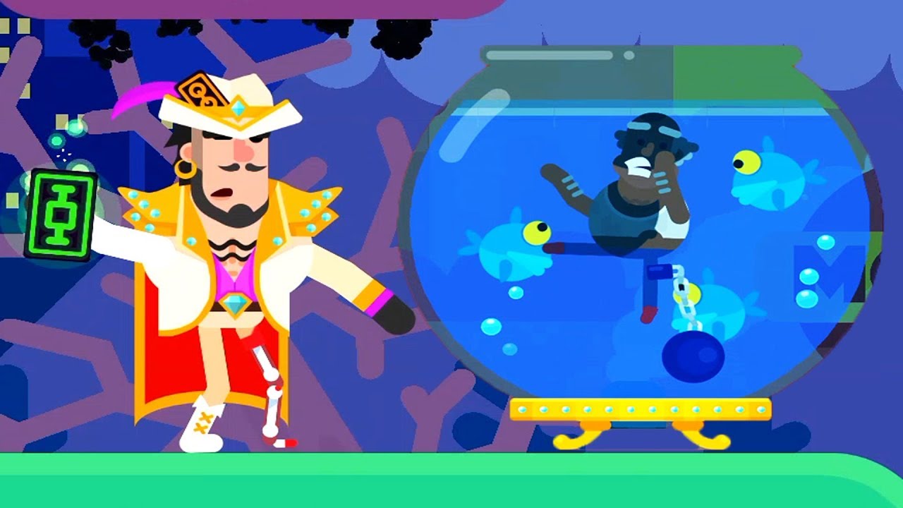 Gambler (Arcane) Bowmasters - NEW SILVER TOURNAMENT Gameplay Walkthrough (IOS | ANDROID) (160)