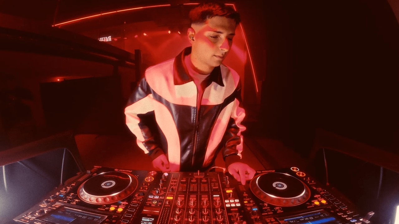 HEIVA - DJ Live set @ Universal Music - Paris (FRANCE) 17.10.2025 | House, Tech House, Tribal House