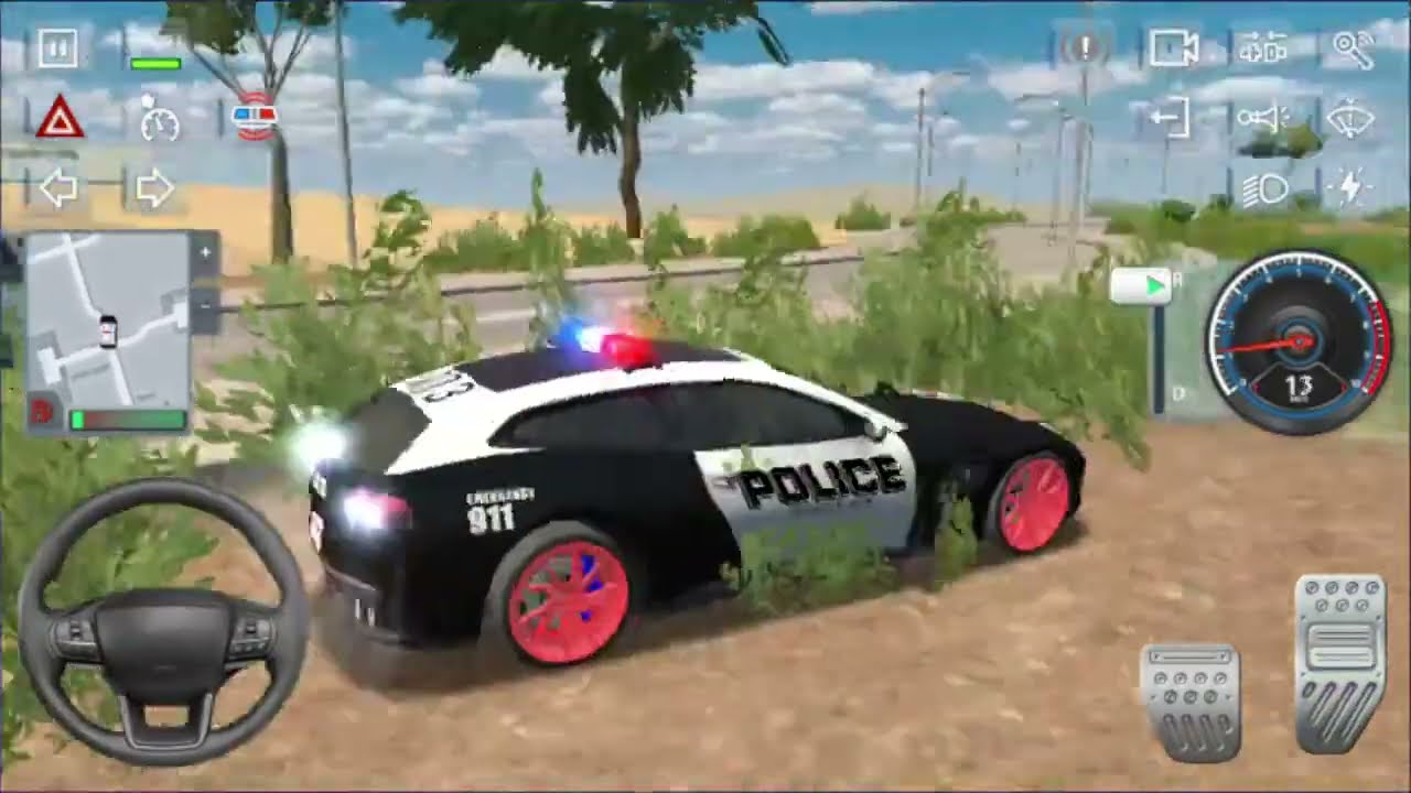Police Car Chase Simulator 3D Game - Real Cop Cars Driving Simulator Game - Android GamePlay