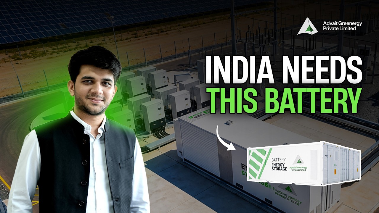 India&rsquo;s Energy Transition Needs Battery Storage at Scale