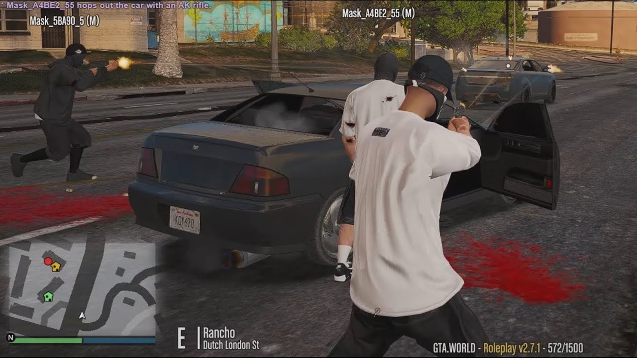 [GTA:W] 8 MINUTES OF TROUBLE