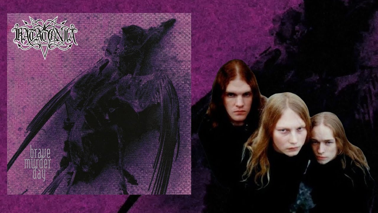 Katatonia - Brave Murder Day(Обзор). Классика Death/Doom Metal. Гостевое участие Окерфельдта (Opeth)
