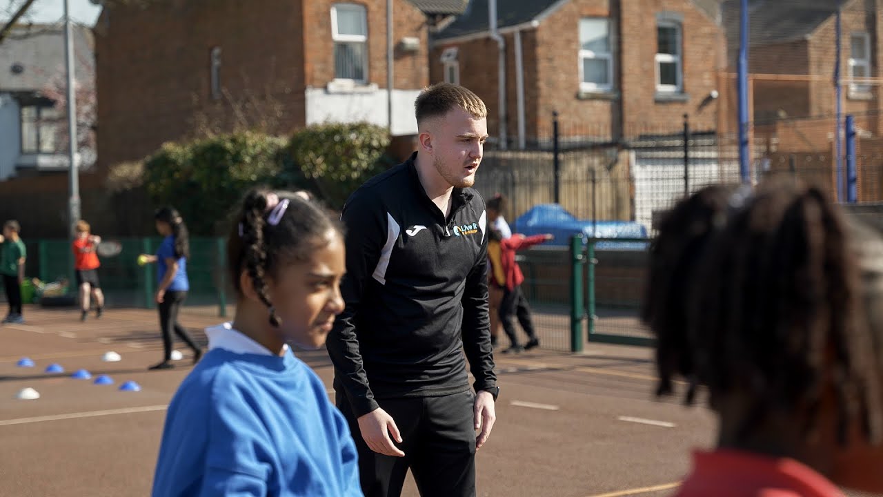 Primary School PE - Live it & Get Active - Kai in Action