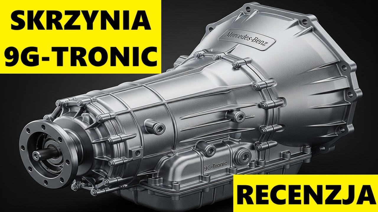 MERCEDES 9G-TRONIC 725.0 OPINIA AUTOMATYCZNA SKRZYNIA BIEGÓW: ZALETY, WADY, USTERKI, NAPRAWA, OLEJ?