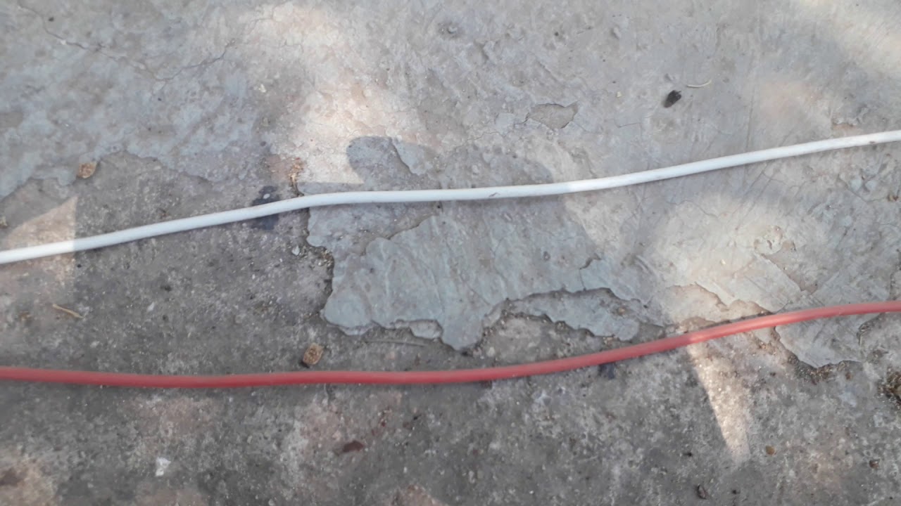 COMO CORTAR Y UNIR-EMPALMAR NUEVAMENTE LÍNEAS VIVAS CON 127 VOLTS...