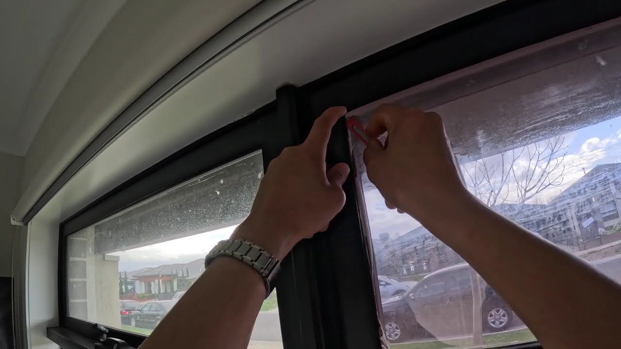D I Y   Window Tint Installation