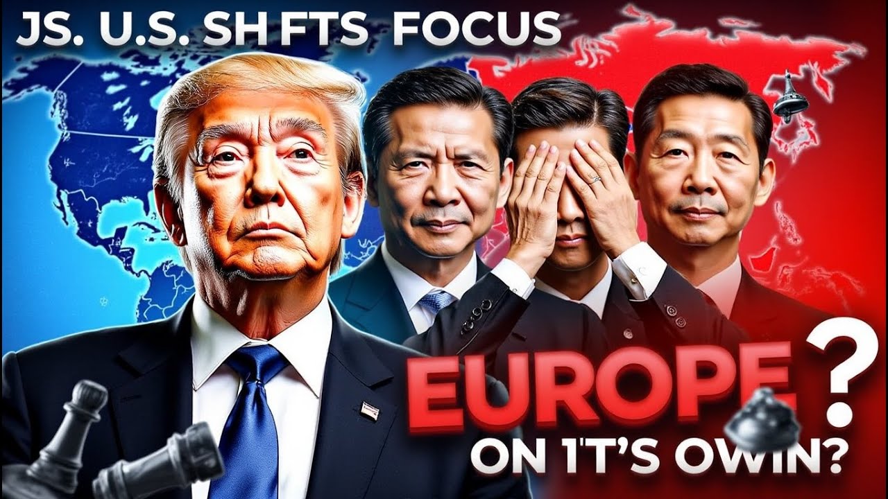 The U.S. Defense Shift: What It Means for Europe and Global Security