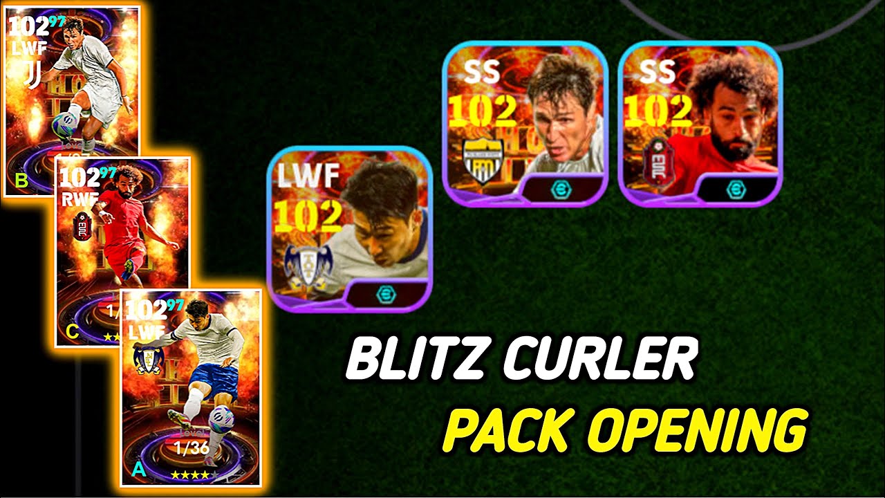 Let’s Open Blitz Curler Pack - Son + Salah + Chiesa (10,000 Coins)