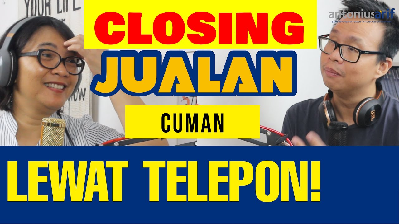 Cara jitu jualan lewat telepon - telemarketing