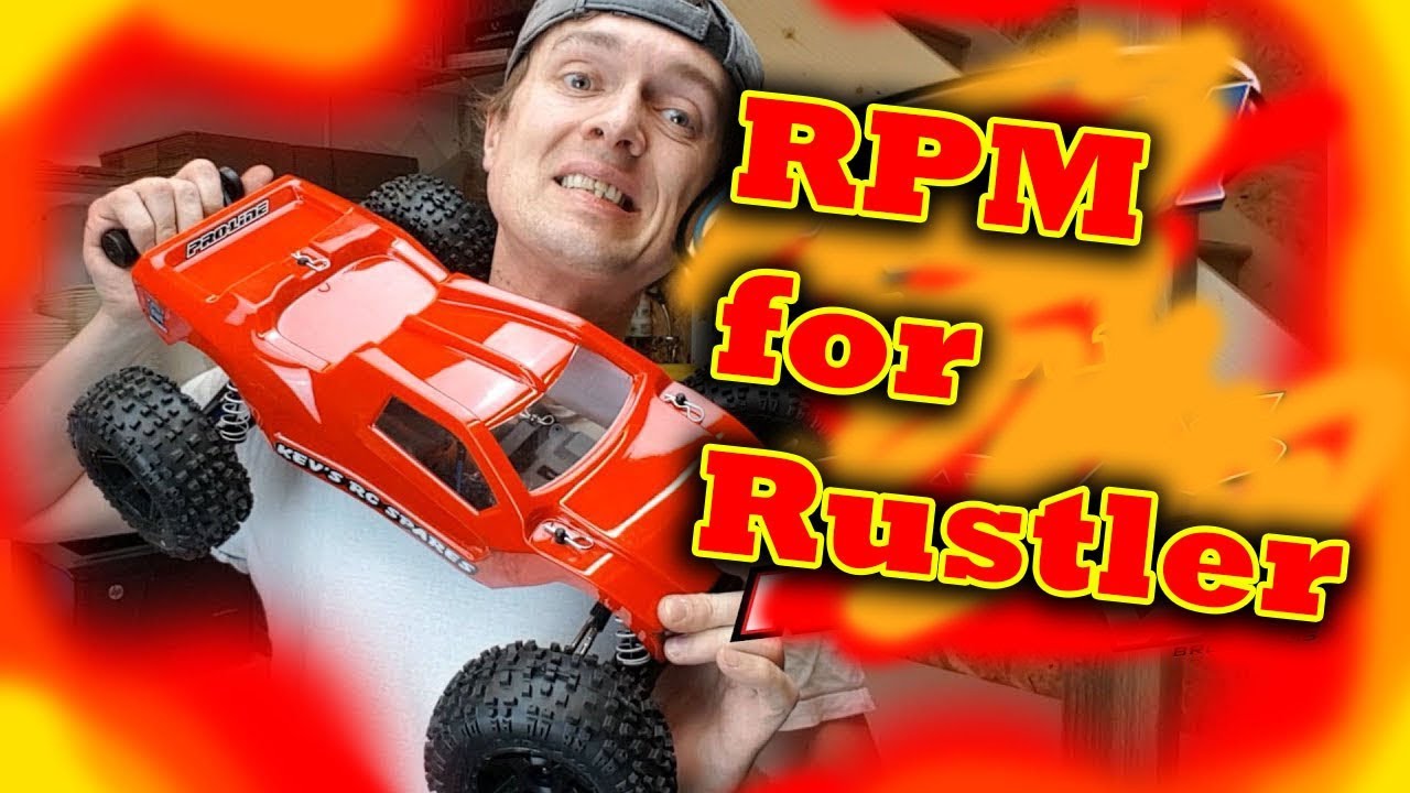 Traxxas Rustler VXL - Adding some RPM Stuff :)
