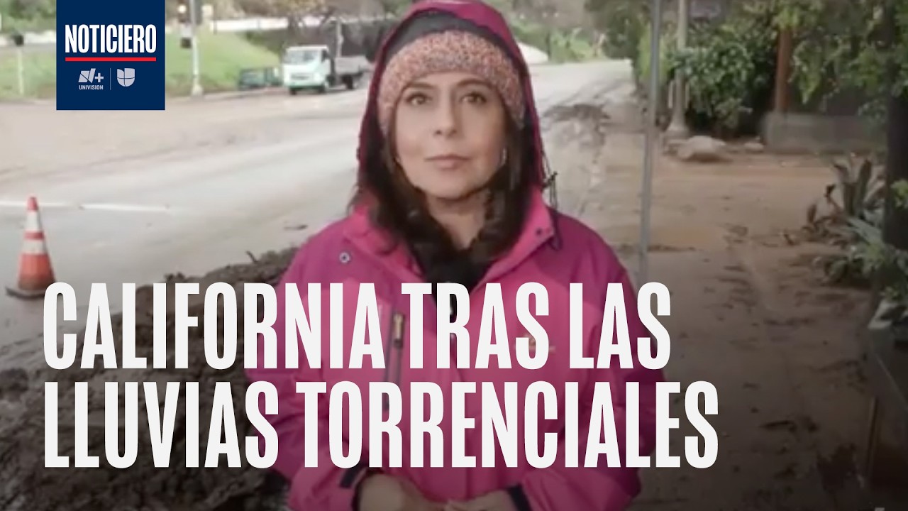 Inundaciones en California: Así se ven calles con lodo y daños por intensas lluvias; millones siguen