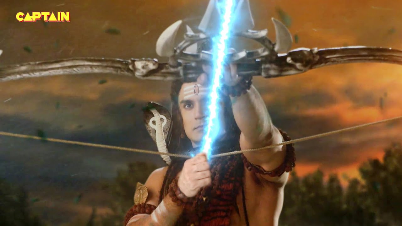महादेव जी ने हनुमान जी पर पाशुपतास्त्र अस्त्र से प्रहार किया | Mahabali Hanuman EP 565