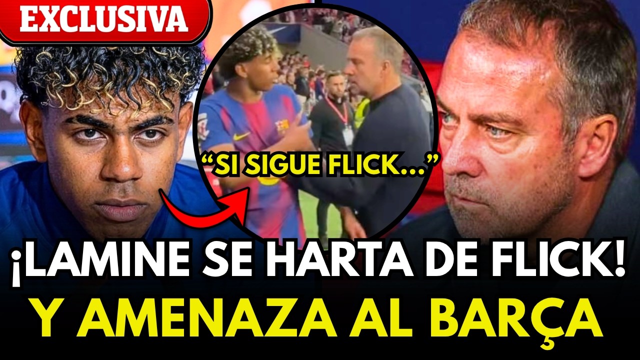 🚨&iexcl;ULTIMA HORA! LAMINE YAMAL PONE EN JAQUE AL BAR&Ccedil;A Y ADVIERTE SOBRE SU FUTURO TRAS CAER ELIMINADO
