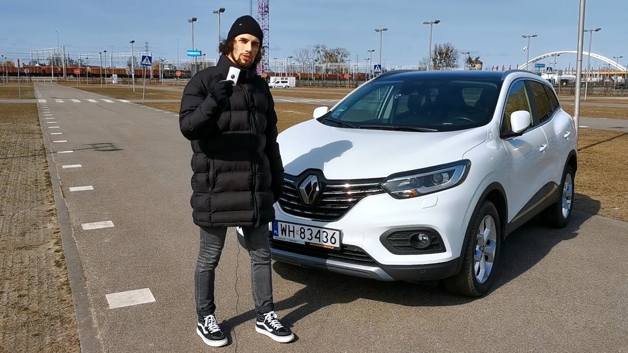 SUV za rozsądne pieniądze, czyli Renault Kadjar 1.4 140 KM - Pajka Prowadzi