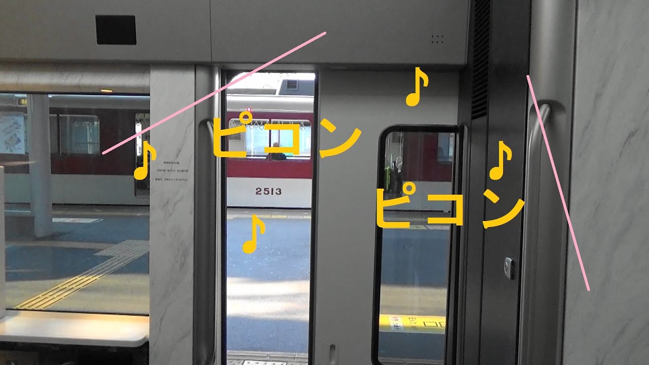 近鉄特急のドア閉め集 【2020年4月時点の現有車両版】Kintetsu Limited Expresses door closing