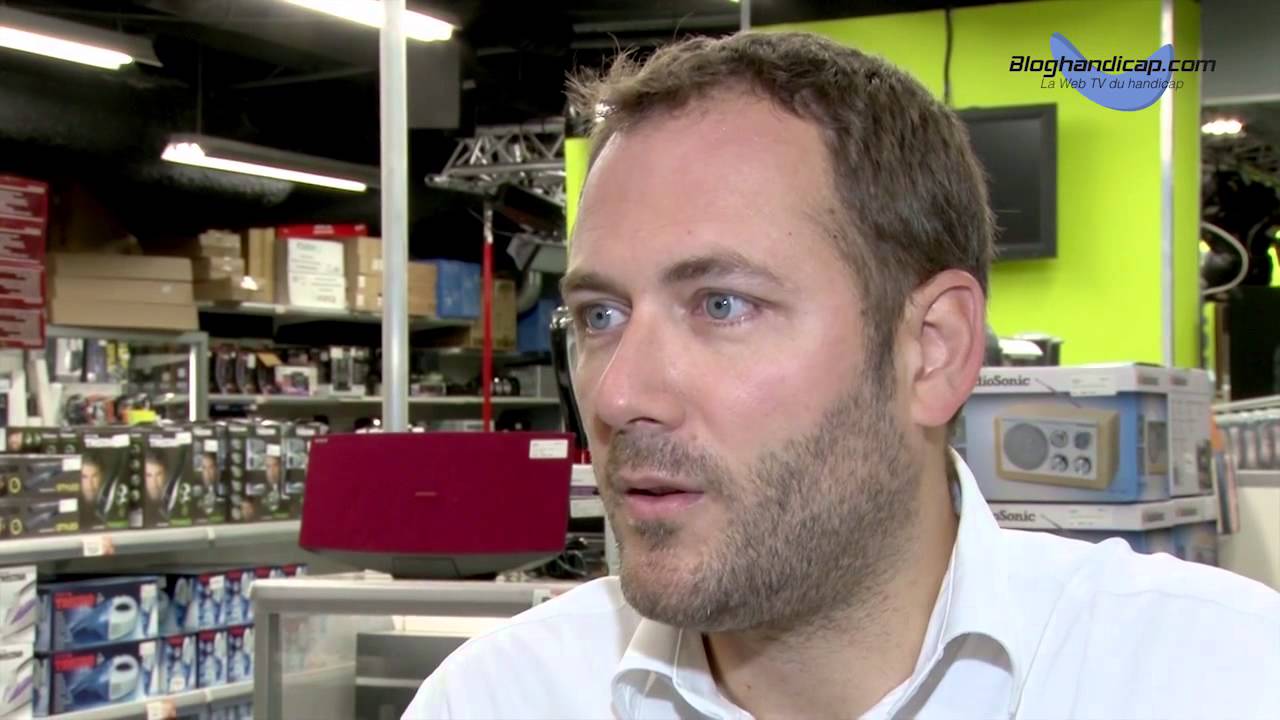 Visite d'un commerce 
