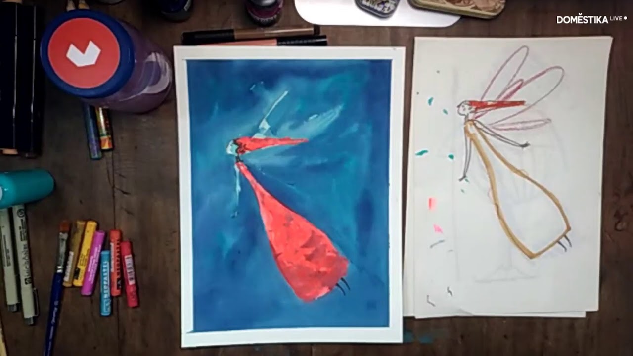 Maneiras criativas para ilustrar em casa, com Weberson Santiago