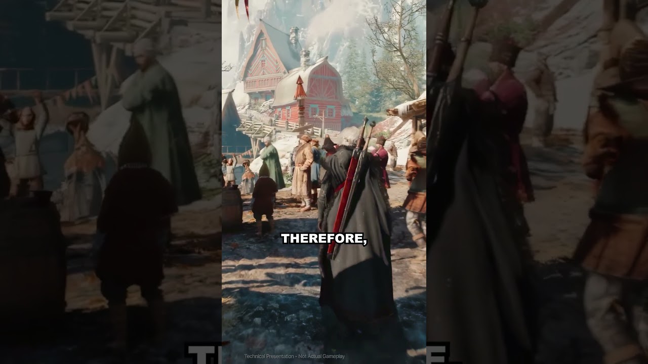 Nanite Is Why Every New Game Looks INSANE #unrealengine5 #witcher4 #nanite