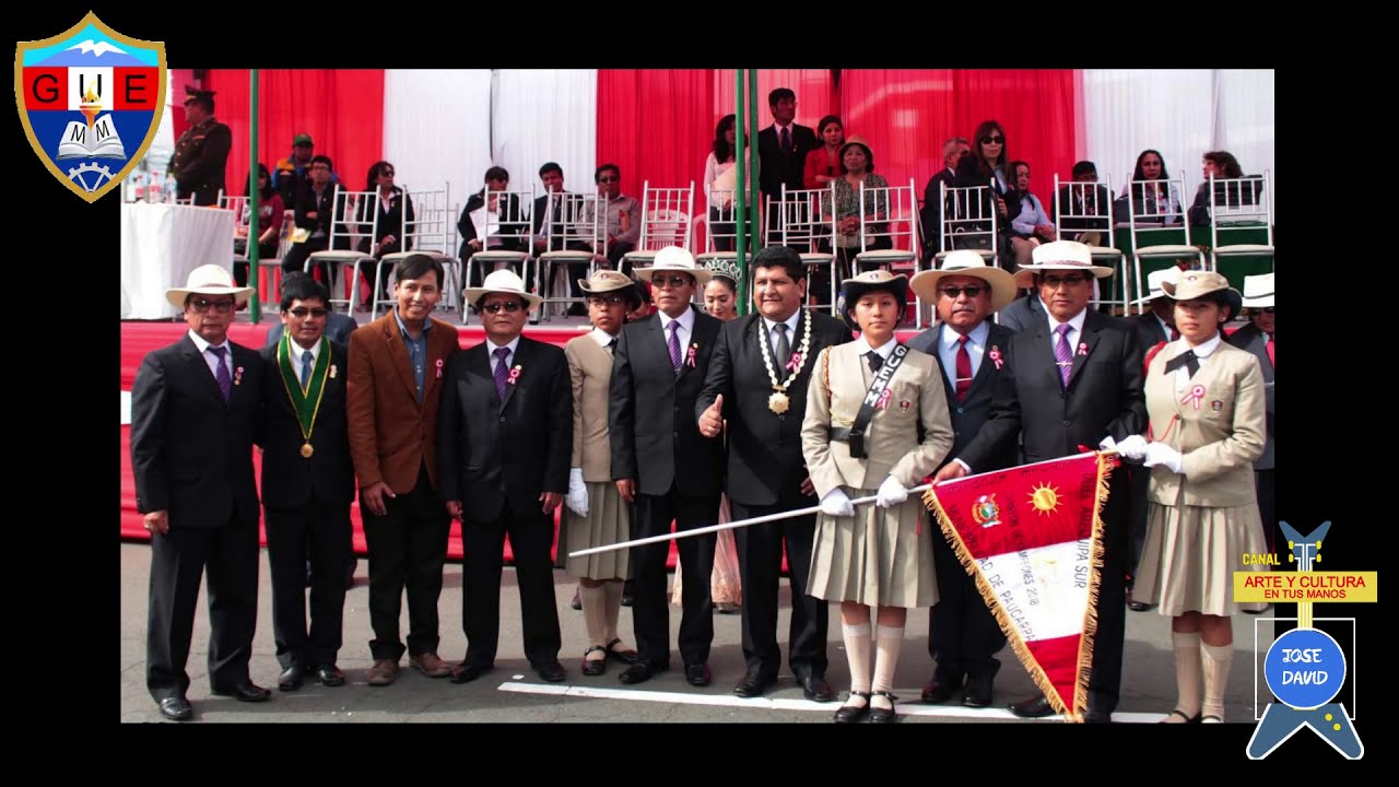 HIMNO de la I.E.GUE Emblemàtica Mariano Melgar Valdivieso de Arequipa