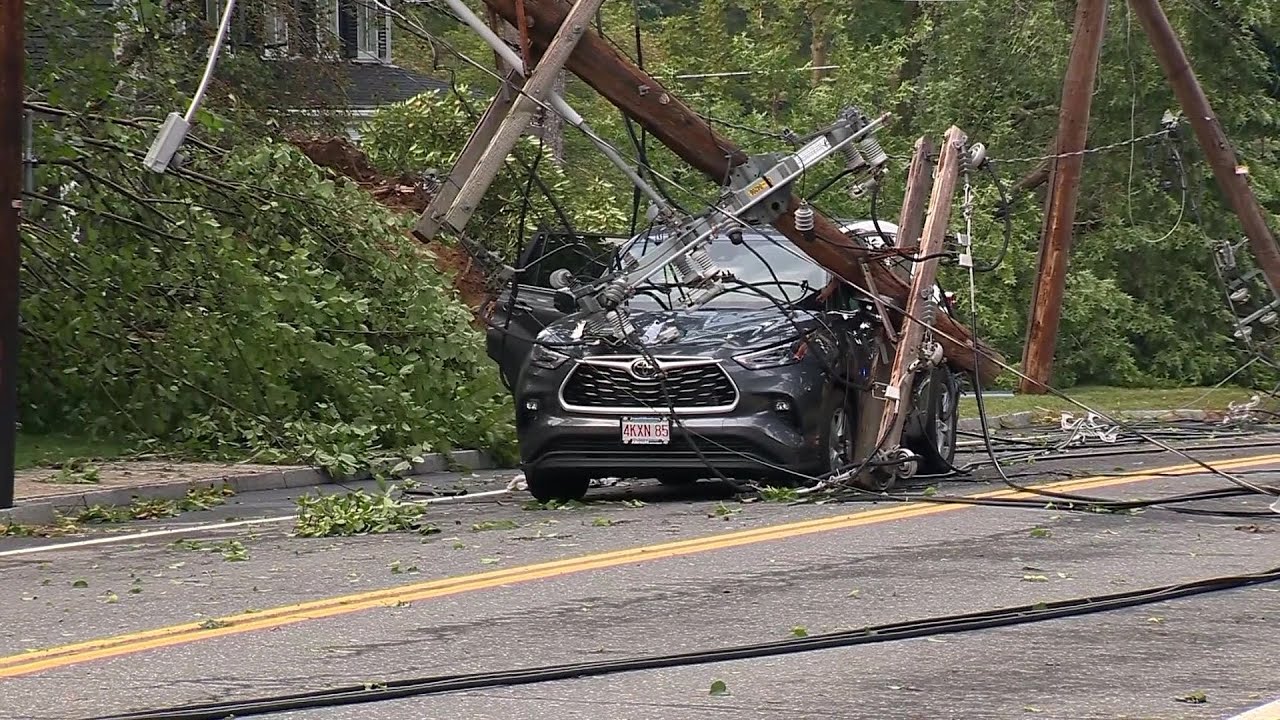 'This is very strange'; Acton, MetroWest hit hard by storms