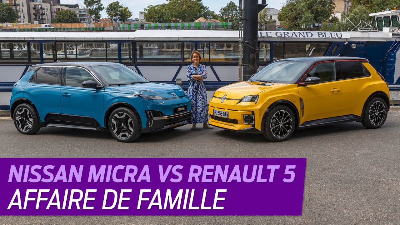 Nissan MICRA VS R5 E-tech (2025) : le MATCH des citadines électriques !