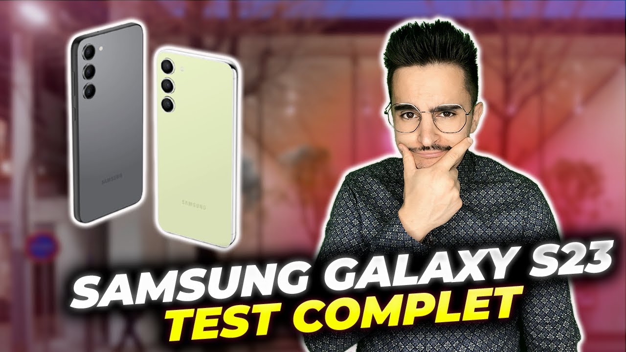 SAMSUNG GALAXY S23 : Test du dernier smartphone de Samsung ! Ft CASETIFY les coques au TOP !