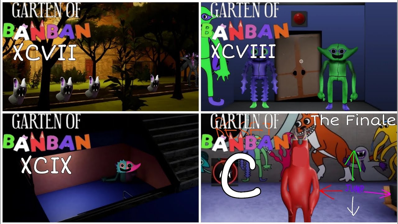 Garten of Banban All Icons (51-100)