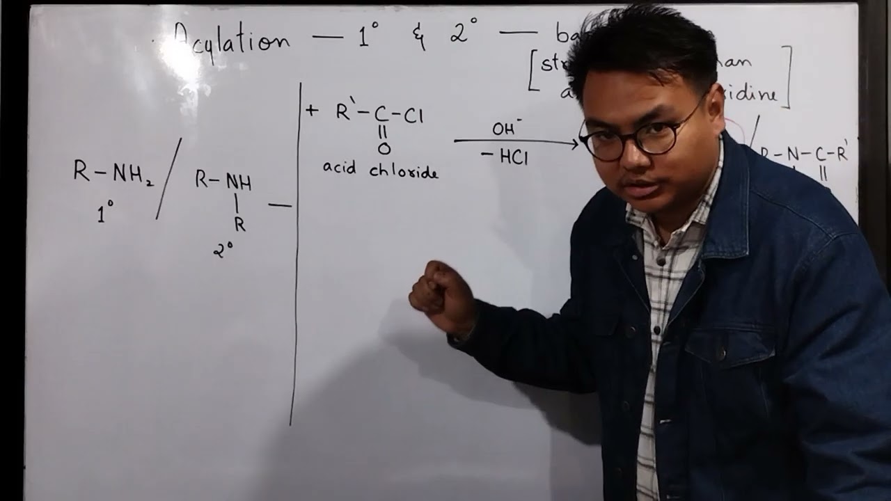 Chemical Reactions of Amines (Part-I) | Amines | CLASS-XII/NEET/JEE | Meiteilon Lecture
