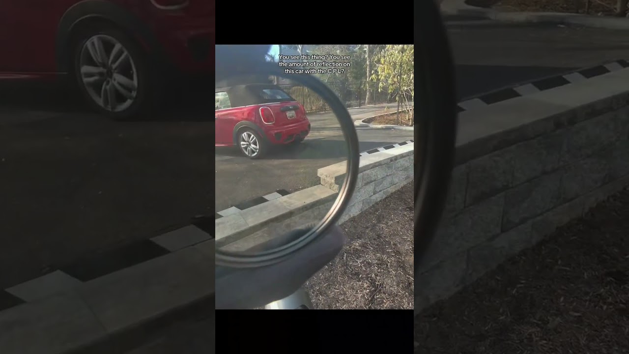 Be honest&hellip; were you using a CPL before this?