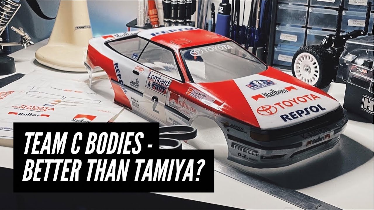 Team C Bodies Toyota Celica GT-Four (ST165) Rally body review